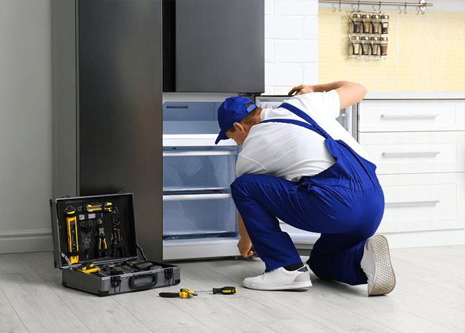 Samsung refrigerator repair process step 4 - Comprehensive Performance Testing in Dubai by One Click Dubai
