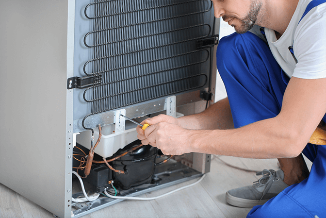 Samsung refrigerator repair service in Al Barsha & Barsha Heights, Dubai - Samsung side-by-side and French door repairs