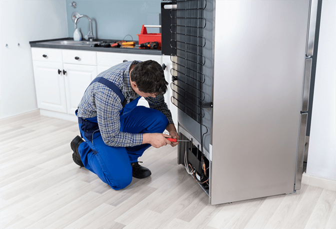 Samsung Digital Inverter compressor component showing advanced technology used in Dubai refrigerator repair